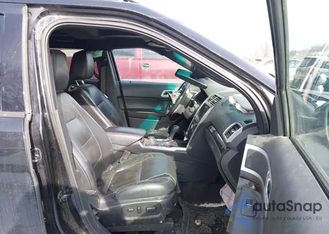 2013 Ford Explorer Limited из США, поврежденный, VIN 1FM5K8F81DGA34565